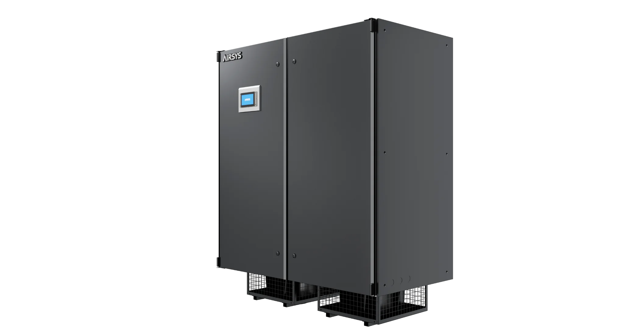 Прецизионный кондиционер AIRSYS CYBER-MOD с нижним вентиляторным блоком